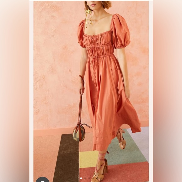 Ulla Johnson Palma Dress in Aragon - Picture 1 of 9
